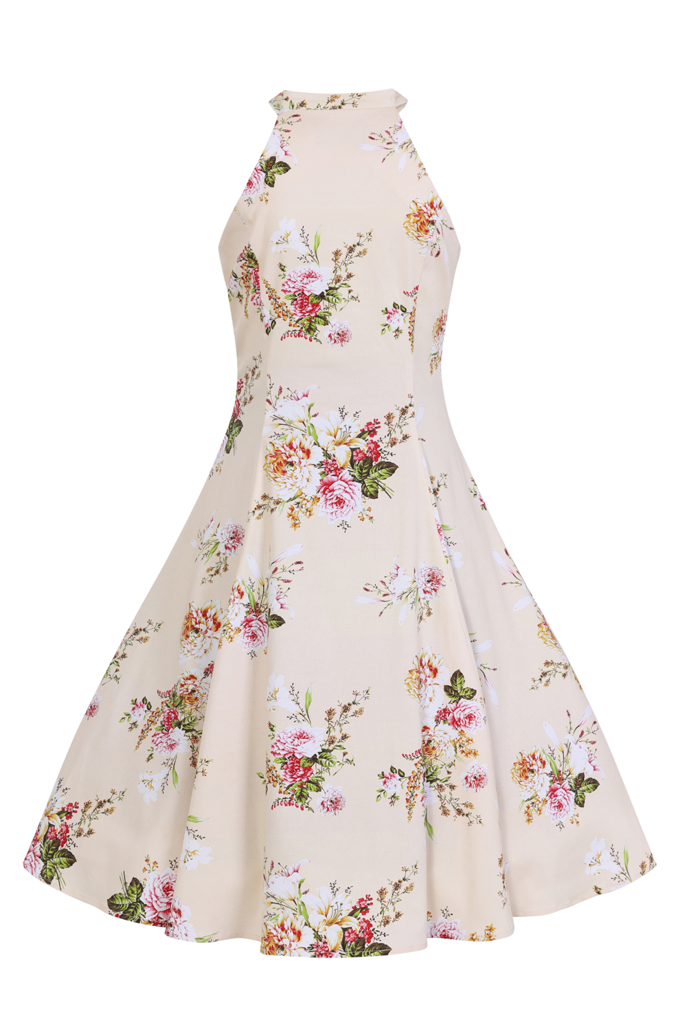 Lucinda Floral Swing Dress
